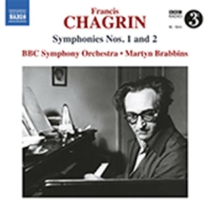 Chagrin Francis - Symphonies Nos. 1 & 2 in the group Externt_Lager /  at Bengans Skivbutik AB (1802284)