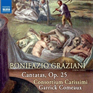 Gratiani Bonifatio - Cantatas in the group Externt_Lager /  at Bengans Skivbutik AB (1802286)