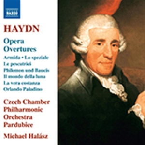 Haydn Joseph - Opera Overtures in the group Externt_Lager /  at Bengans Skivbutik AB (1802288)