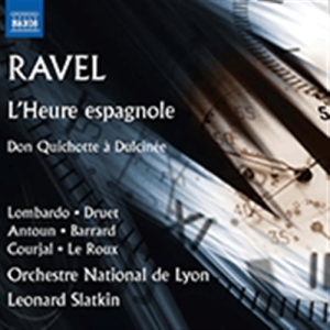 Ravel Maurice - L'heure Espagnole in the group Externt_Lager /  at Bengans Skivbutik AB (1802291)