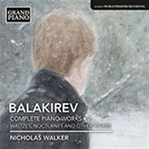 Balakirev M A - Complete Piano Works, Vol. 2 in the group Externt_Lager /  at Bengans Skivbutik AB (1802295)