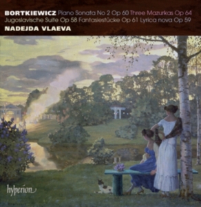 Bortkiewicz Sergei - Piano Sonata No. 2 in the group Externt_Lager /  at Bengans Skivbutik AB (1802298)