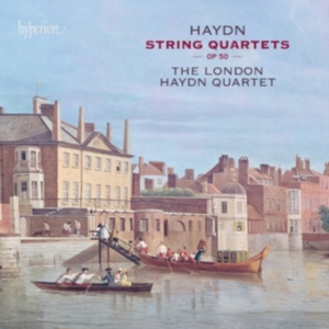 Haydn Joseph - String Quartets, Op. 50 Nos. 1-6 (2 in the group Externt_Lager /  at Bengans Skivbutik AB (1802299)