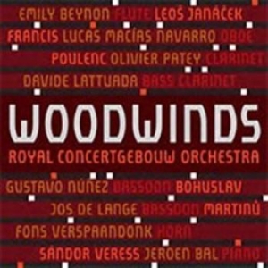 Woodwinds Of The Royal Concert - Woodwinds in the group MUSIK / SACD / Klassiskt at Bengans Skivbutik AB (1802305)