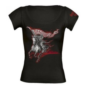 Destroyer 666 - T/S Girlie Wildfire (M) in the group OTHER / Merchandise at Bengans Skivbutik AB (1802352)