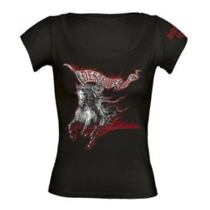Destroyer 666 - T/S Girlie Wildfire (Xl) in the group OTHER / BW-T-shirts at Bengans Skivbutik AB (1802354)