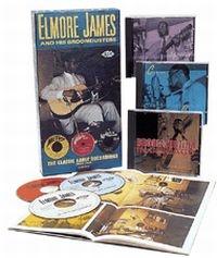James Elmore And His Broomdusters - Classic Early Recordings 1951-1956 in the group CD / Blues,Jazz at Bengans Skivbutik AB (1810233)