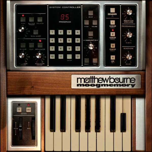 Bourne Matthew - Moogmemory in the group CD / Jazz,Pop-Rock at Bengans Skivbutik AB (1810320)