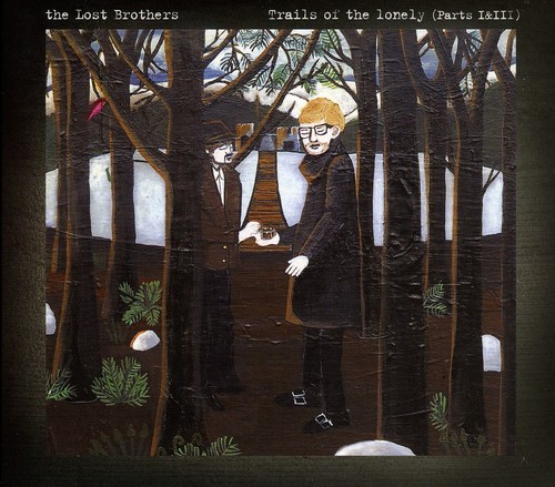 Lost Brothers - Trails Of The Lonely in the group CD / Bestsellers at Bengans Skivbutik AB (1810322)