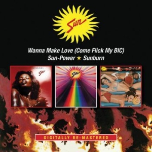 Sun - Wamma Make Love/Sun-Power/Sunburn in the group CD / RNB, Disco & Soul at Bengans Skivbutik AB (1810324)
