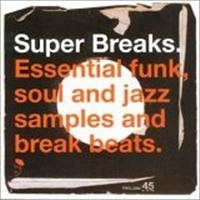Various Artists - Super Breaks in the group VINYL / Pop-Rock,RnB-Soul at Bengans Skivbutik AB (1810331)