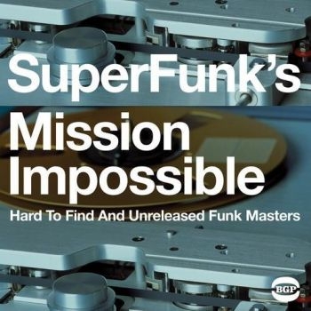 Various Artists - Super Funk's Mission Impossible in the group VINYL / Bestsellers at Bengans Skivbutik AB (1810361)