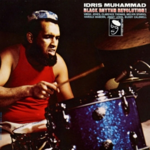 Muhammad Idris - Black Rhythm Revolution in the group VINYL / Jazz at Bengans Skivbutik AB (1810370)