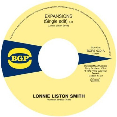 Smith Lonnie Liston - Expansions / A Chance For Peace in the group VINYL / Jazz/Blues at Bengans Skivbutik AB (1810386)