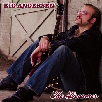 Andersen Kid - Dreamer in the group CD / Bestsellers at Bengans Skivbutik AB (1810397)