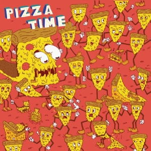 Pizza Time!!! - Todo in the group VINYL / Pop-Rock at Bengans Skivbutik AB (1810420)