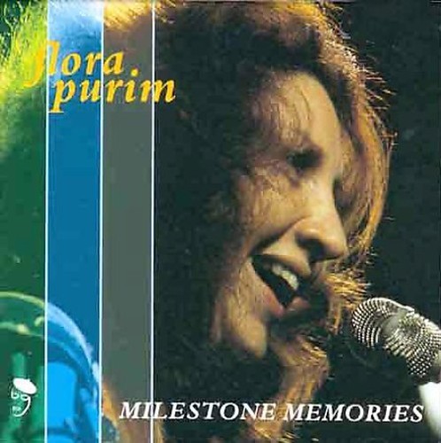 Purim Flora - Milestone Memories in the group CD / Jazz/Blues at Bengans Skivbutik AB (1810425)
