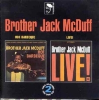 Mcduff Jack - Hot Barbeque/Live in the group CD / Jazz at Bengans Skivbutik AB (1810435)