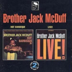 Mcduff Jack - Hot Barbeque/Live in the group CD / Jazz at Bengans Skivbutik AB (1810435)