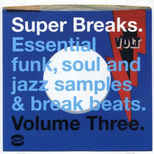 Various Artists - Super Breaks Vol 3 in the group CD / RNB, Disco & Soul at Bengans Skivbutik AB (1810461)