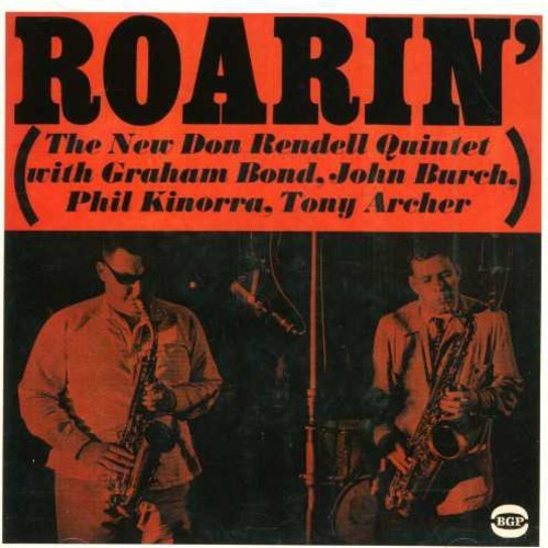 New Don Rendell Quintet - Roarin' in the group CD / Jazz/Blues at Bengans Skivbutik AB (1810513)