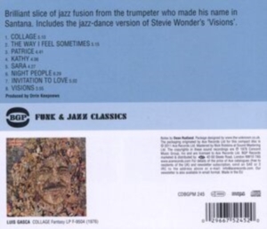 Gasca Luis - Collage in the group CD / Pop-Rock at Bengans Skivbutik AB (1810525)