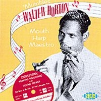 Horton Walter - Mouth Harp Maestro in the group CD / Blues,Jazz at Bengans Skivbutik AB (1810552)