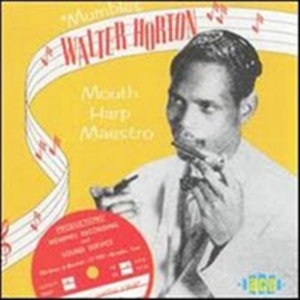 Horton Walter - Mouth Harp Maestro in the group CD / Blues,Jazz at Bengans Skivbutik AB (1810552)