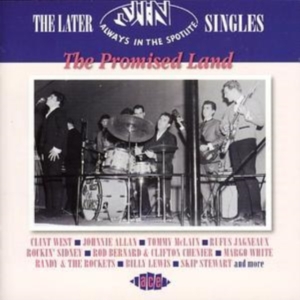 Various Artists - Later Jin Singles: Promised Land in the group CD / Pop-Rock at Bengans Skivbutik AB (1810572)