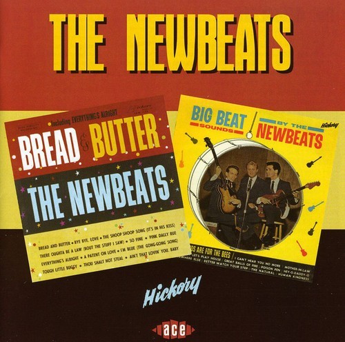 Newbeats - Bread And Butter/Big Beat Sounds in the group CD / Bestsellers at Bengans Skivbutik AB (1810574)