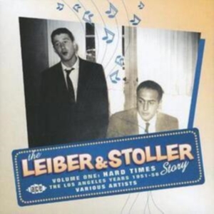 Various Artists - Leiber & Stoller Story Vol 1: Hard in the group CD / Pop-Rock at Bengans Skivbutik AB (1810577)