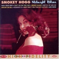 Hogg Smokey - Midnight Blues in the group CD / Blues,Jazz at Bengans Skivbutik AB (1810582)