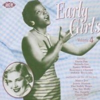 Various Artists - Early Girls Vol 4 in the group CD / Pop-Rock at Bengans Skivbutik AB (1810597)