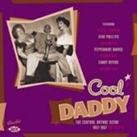 Various Artists - Cool Daddy: The Central Avenue Scen in the group CD / Pop-Rock,RnB-Soul at Bengans Skivbutik AB (1810625)