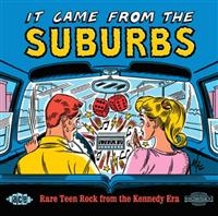 Various Artists - It Came From The Suburbs: Rare Teen in the group CD / Pop-Rock at Bengans Skivbutik AB (1810642)