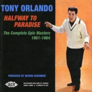 Orlando Tony - Halfway To Paradise: The Complete E in the group CD / Pop at Bengans Skivbutik AB (1810643)