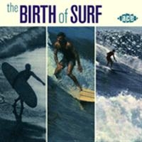 Various Artists - Birth Of Surf in the group CD / Pop-Rock at Bengans Skivbutik AB (1810653)