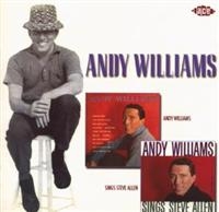 Williams Andy - Andy Williams/Sings Steve Allen in the group CD / Pop-Rock at Bengans Skivbutik AB (1810666)
