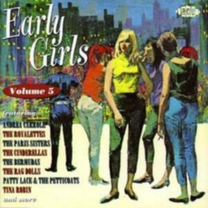Various Artists - Early Girls Volume 5 in the group CD / Pop-Rock at Bengans Skivbutik AB (1810671)