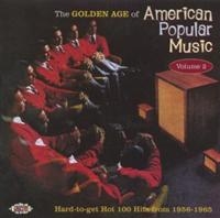 Various Artists - Golden Age Of American Popular Musi in the group CD / Pop-Rock at Bengans Skivbutik AB (1810678)