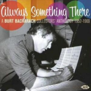 Various Artists - Always Something There: A Burt Bach in the group CD / Pop-Rock at Bengans Skivbutik AB (1810680)