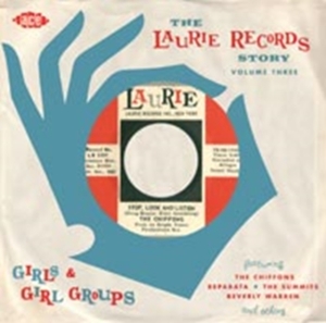 Various Artists - Laurie Records Story Vol 3: Girls & in the group CD / Pop-Rock at Bengans Skivbutik AB (1810690)