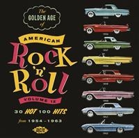 Various Artists - Golden Age Of American Rock'n'roll in the group CD / Pop-Rock at Bengans Skivbutik AB (1810706)