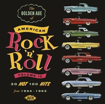 Various Artists - Golden Age Of American Rock'n'roll in the group CD / Bestsellers at Bengans Skivbutik AB (1810706)