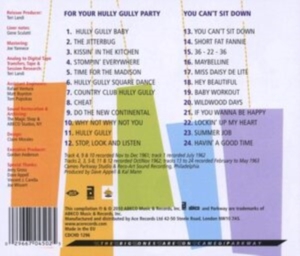 Dovells - For Your Hully Gully Party / You Ca in the group CD / Pop-Rock at Bengans Skivbutik AB (1810713)