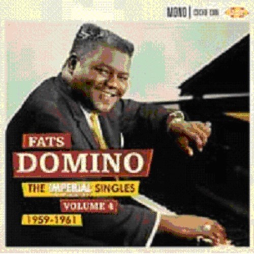 Domino Fats - Imperial Singles Vol 4 1959-1961 in the group CD / Rock at Bengans Skivbutik AB (1810718)