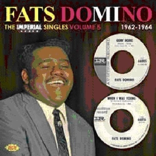 Domino Fats - Imperial Singles Vol 5 1962-1964 in the group CD / Rock at Bengans Skivbutik AB (1810721)