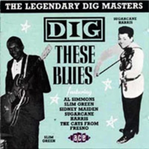 Various Artists - Dig These Blues in the group OTHER / Övrigt /  at Bengans Skivbutik AB (1810749)