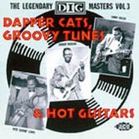Various Artists - Dapper Cats, Groovy Tunes & Hot Gui in the group CD / Pop-Rock at Bengans Skivbutik AB (1810755)