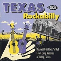 Various Artists - Texas Rockabilly in the group CD / Pop-Rock,Rockabilly at Bengans Skivbutik AB (1810758)